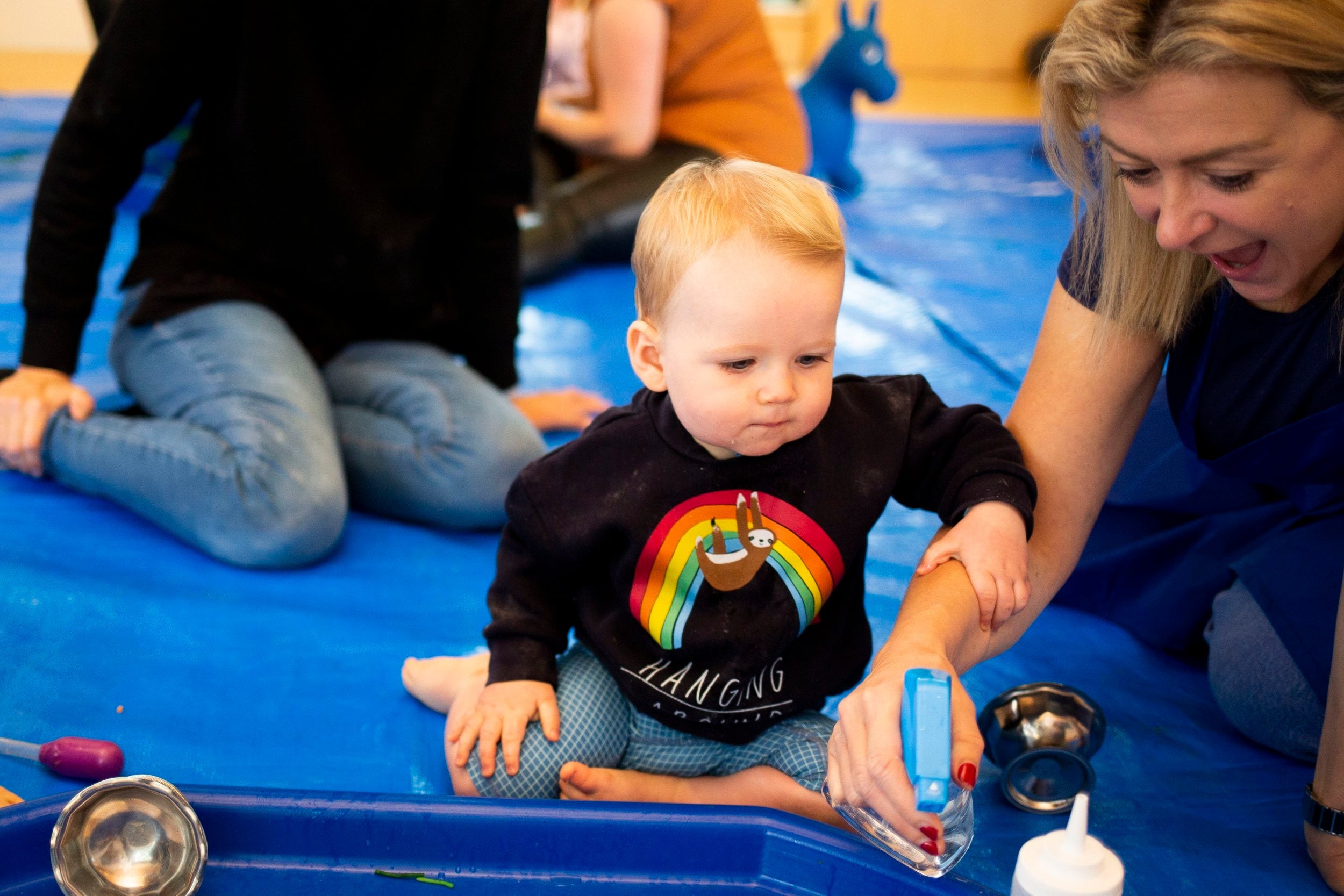 baby messy play resources,messy play resources