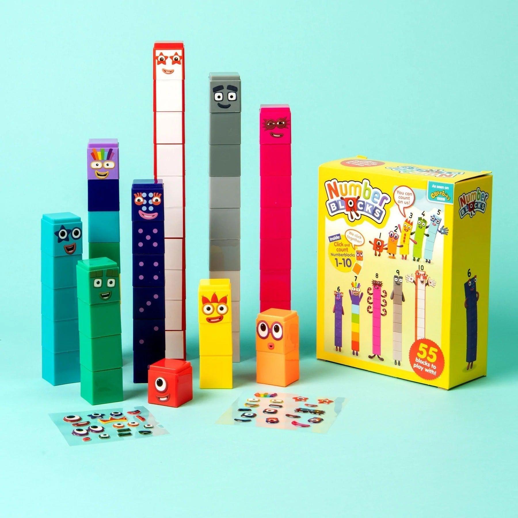 NumberBlocks Toys,Numberblocks Official Retailer,Official Numberblocks Toys,Numberblocks toys