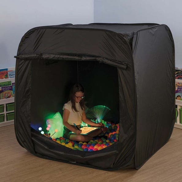 Sensory Dens,Sensory Tents, Dens & Accessories,Sensory Dark Den & Accessories