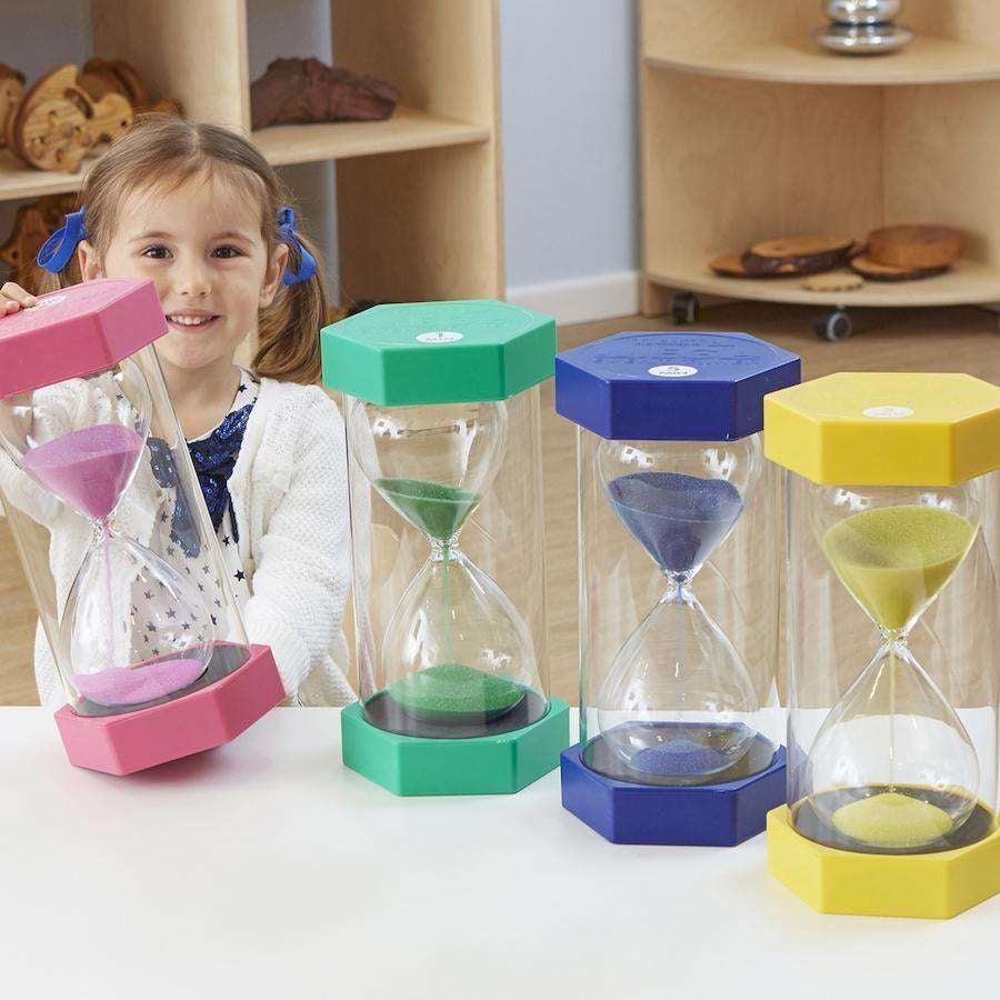 Timers and Sand timers,Large Plastic Sand Timers,Sand Timers - TickiT®,sensory sand timers,sand timers,classroom sandtimers,classroom timers