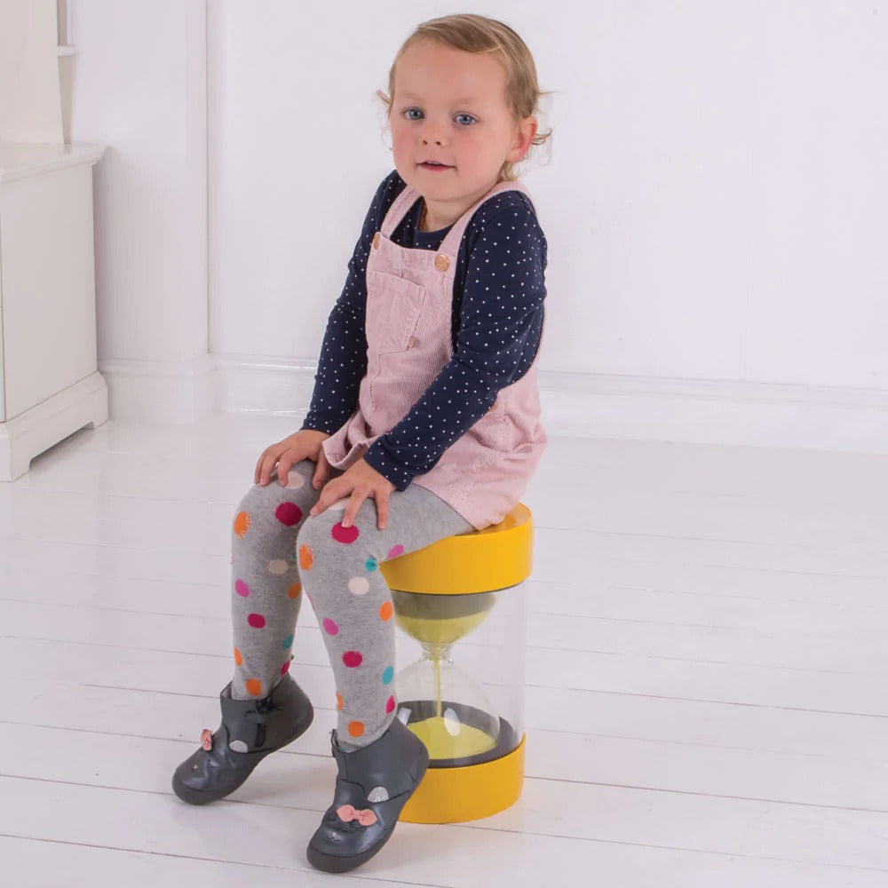 1 Minute Giant Sand Timer Stool, Giant,Sand,Timer,Stool,1,Minute,sensory toys,warehouse clearance discount,sensory bubble timer,bubble liquid timer,sen timer,special needs timers, 1 Minute Giant Sand Timer Stool,The Bigjigs Toys 1 Minute Sit On Sand Timer is ideal for improved and managed time keeping and concentration, giving children an effective visual demonstration of time passing. This Sit On Sand Timer is just like any standard sand timer, but much larger! The indestructible design makes it an excelle