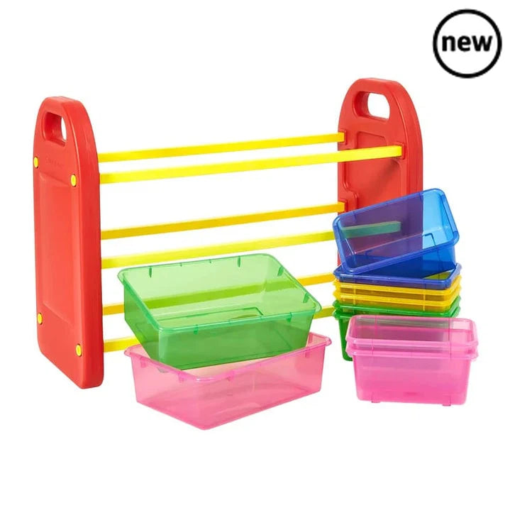 10 Bin Storage Organiser, 10 Bin Storage Organiser,Liberty House Toys Discount, 10 Bin Storage Organiser,Are you looking for an easy storage solution for your child’s space - Take a look at our range of storage organisers. Without a doubt, this will become a lifesaver to help keep your child’s space organised and clutter-free. Bright colours will add a pop of colour to the room and the 10 bin organisers will inspire your ,10Are you looking for an easy storage solution for your child’s space - Take a look at