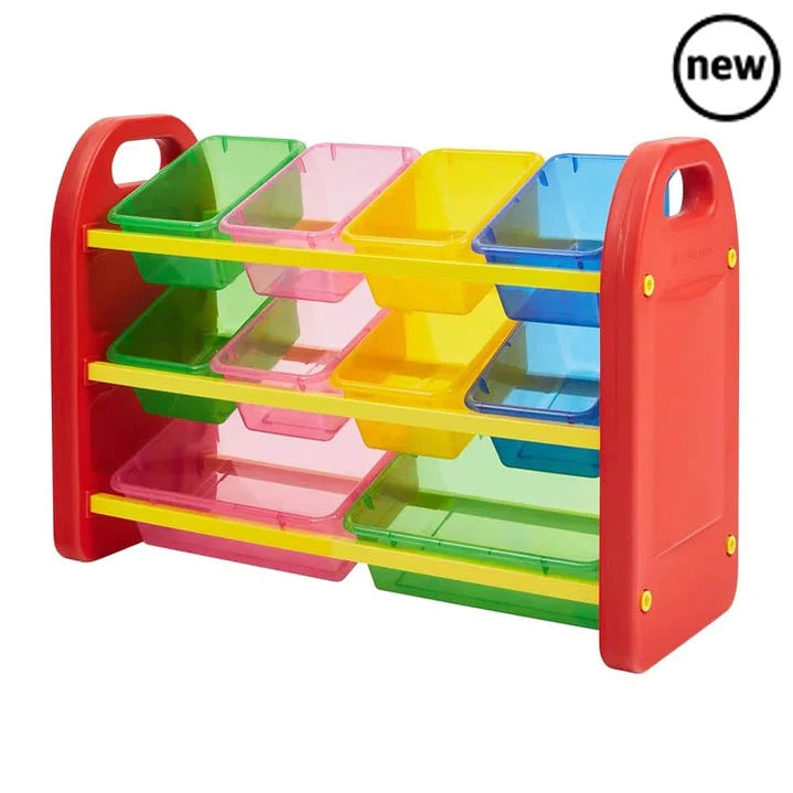 10 Bin Storage Organiser, 10 Bin Storage Organiser,Liberty House Toys Discount, 10 Bin Storage Organiser,Are you looking for an easy storage solution for your child’s space - Take a look at our range of storage organisers. Without a doubt, this will become a lifesaver to help keep your child’s space organised and clutter-free. Bright colours will add a pop of colour to the room and the 10 bin organisers will inspire your ,10 Bin Storage OrganiserAre you looking for an easy storage solution for your child’s 