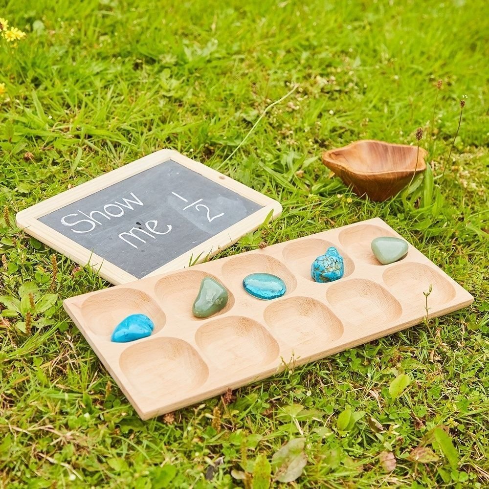 10 Frame Tray, 10 Frame Tray,Wooden 10 Frame Tray,Natural Tinker Tray,Tinker tray,sensory tinker tray,wooden tinker tray,tinker tray play ideas, 10 Frame Tray,This specially designed 10 Frame Tray will help children to develop an early understanding of counting, addition, and subtraction in a highly visual and tactile way.Children can explore, learn, and practise number bonds to 10 using real objects that attract their interest.The 10 Frame Tray is made from sustainably sour,10 Frame TrayThis specially desi