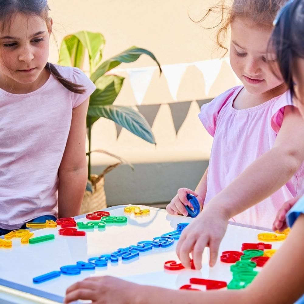 10 Pack Transparent Numbers, 10 Pack Transparent Numbers,light panel resources,light exploration primary school,primary school resources,light and sound resources for schools, 10 Pack Transparent Numbers,Introduce a fun and innovative learning tool to your child's playtime routine with our set of colourful, Transparent Numbers. Designed to be used on a light box, these numbers will help children understand basic numeracy while exploring their creativity.Each number in this set measures approximately 5cm hig