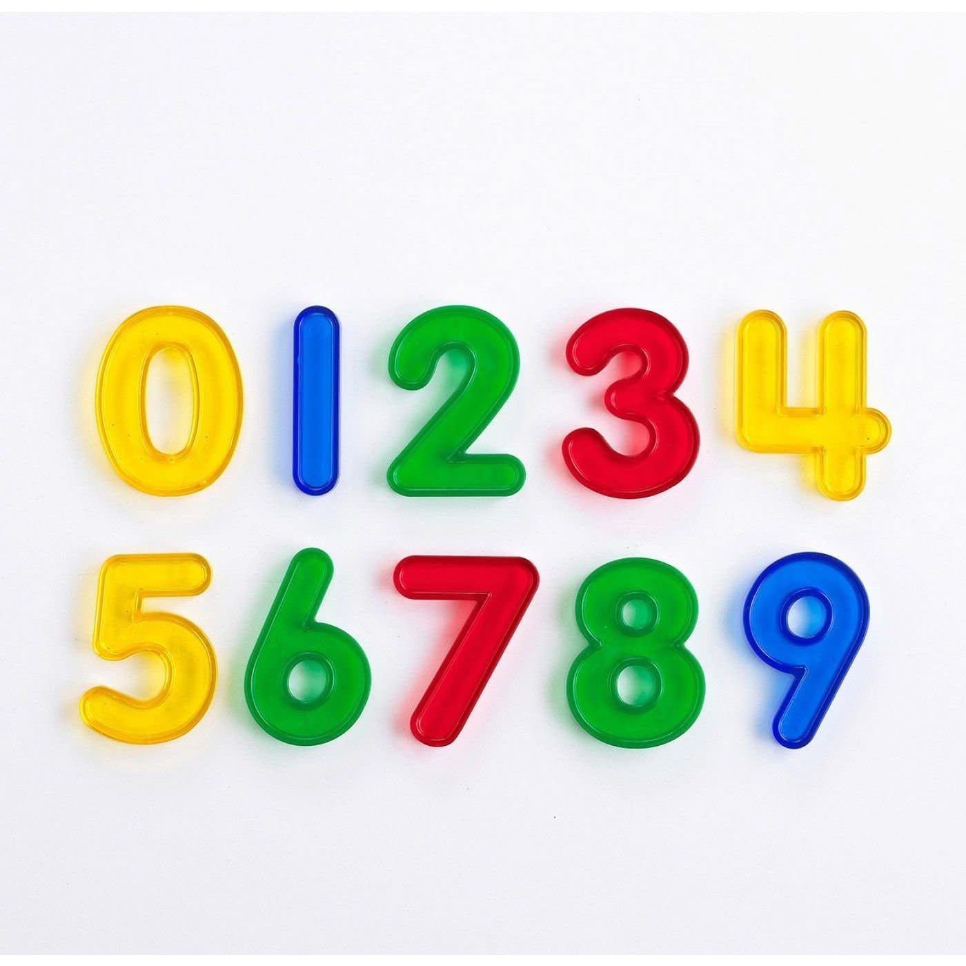 10 Pack Transparent Numbers, 10 Pack Transparent Numbers,light panel resources,light exploration primary school,primary school resources,light and sound resources for schools, 10 Pack Transparent Numbers,Introduce a fun and innovative learning tool to your child's playtime routine with our set of colourful, Transparent Numbers. Designed to be used on a light box, these numbers will help children understand basic numeracy while exploring their creativity.Each number in this set measures approximately 5cm hig