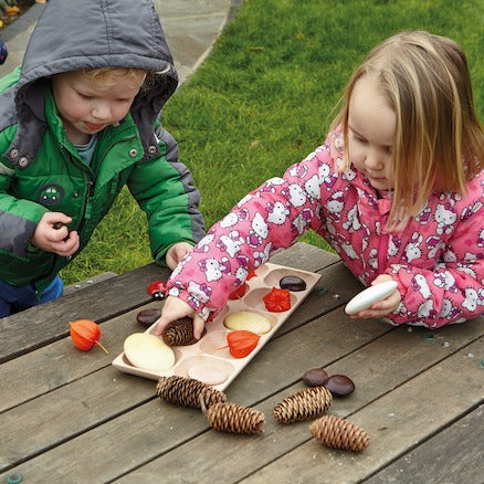 10 Frame Tray, 10 Frame Tray,Wooden 10 Frame Tray,Natural Tinker Tray,Tinker tray,sensory tinker tray,wooden tinker tray,tinker tray play ideas, 10 Frame Tray – A Hands-On Approach to Early Numeracy The 10 Frame Tray is a versatile and engaging educational tool designed to make early maths concepts visual, interactive, and accessible for young learners. Ideal for classrooms, nurseries, and home learning environments, this tray provides a structured yet flexible approach to understanding counting, addition, 