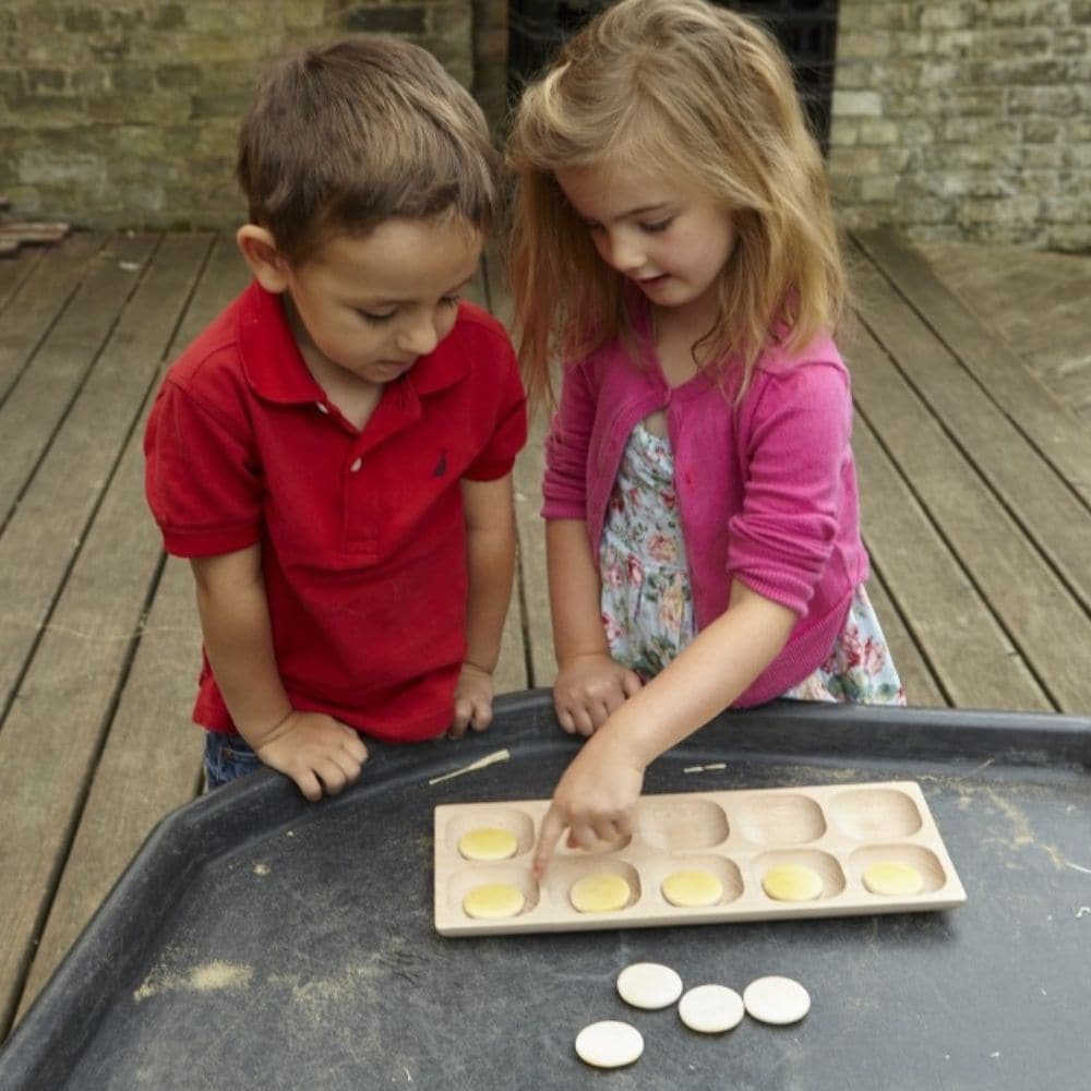 10 Frame Tray, 10 Frame Tray,Wooden 10 Frame Tray,Natural Tinker Tray,Tinker tray,sensory tinker tray,wooden tinker tray,tinker tray play ideas, 10 Frame Tray,The 10 Frame Tray is a thoughtfully crafted educational tool designed to support early maths learning in a highly visual and hands-on manner. Perfect for classrooms, nurseries, or home learning environments, this tray offers a practical and engaging way for children to grasp essentialThe 10 Frame Tray is a thoughtfully crafted educational tool designe