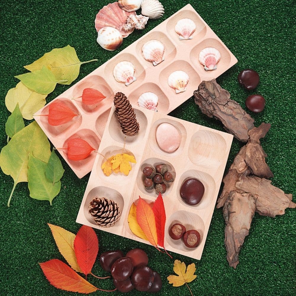 10 Frame Tray, 10 Frame Tray,Wooden 10 Frame Tray,Natural Tinker Tray,Tinker tray,sensory tinker tray,wooden tinker tray,tinker tray play ideas, 10 Frame Tray – A Hands-On Approach to Early Numeracy The 10 Frame Tray is a versatile and engaging educational tool designed to make early maths concepts visual, interactive, and accessible for young learners. Ideal for classrooms, nurseries, and home learning environments, this tray provides a structured yet flexible approach to understanding counting, addition, 