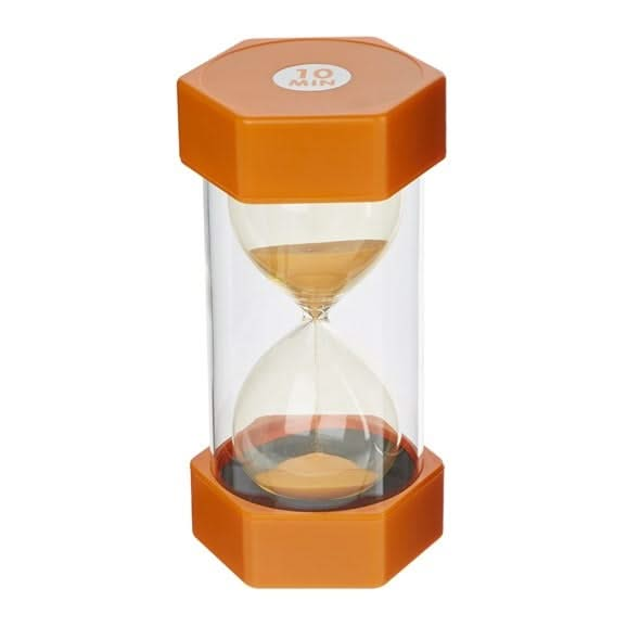 10 minutes sand timer, 10 minute sand timer,sand timers,large sand timer,child sand timer,school sand timer, 10 minutes sand timer,Large Orange 10 Minute Sand Timer – Durable and Educational! The Large 10 Minute Sand Timer is a versatile and practical tool designed to support learning, time management, and fun activities. Encased in durable, shatter-proof plastic with moulded end caps, this timer is built to withstand the rigours of both classroom,10Large Orange 10 Minute Sand Timer – Durable and Educationa