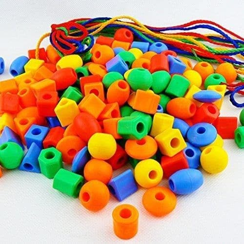 100 Piece Lacing Bead Set, 100 Piece Lacing Bead Set,fine motor skills toys,lacing beads,childrens lacing beads, 100 Piece Lacing Bead Set,100 Piece Lacing Bead Set – Educational and Fun for Little Hands The 100 Piece Lacing Bead Set is a colourful and engaging activity that combines fun with skill development. Perfect for young children, this set encourages creativity while supporting the growth of essential motor and cognitive skills. Ideal for play at ,100100 Piece Lacing Bead Set – Educational and Fun f