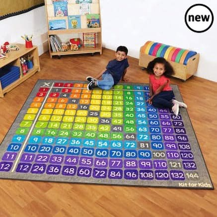 100 Square Multiplication Grid Carpet, 100 Square Multiplication Grid Carpet, Learning carpets, Education carpets, School mats, Learning mats, Learning rugs,math carpets,school carpets,school carpets and rugs,learning rugs,learning carpets, 100 Square Multiplication Grid Carpet,The 100 Square Multiplication Grid Carpet encourages numeracy skills with these thick and soft Counting and Multiplication carpets. The 100 Square Multiplication Grid Carpet is perfect for teaching Mathematics and can also be used to