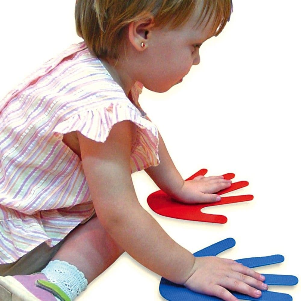 12 Pack Hand Markers, Hand Floor Markers Pack of 12,special needs games,special needs exercise,sensory foot markers toys,special needs physical therapy toys, 12 Pack Hand Markers,These Hand shaped Floor Hand Markers come in a set of 12 in assorted colours. Hand Markers are ideal for setting up activity courses in the gymnasium or classroom environment. Durable construction with non slip surface finish. The Hand Markers are a vibrant and engaging set of assorted colours,use with other designs of,12 PackThese