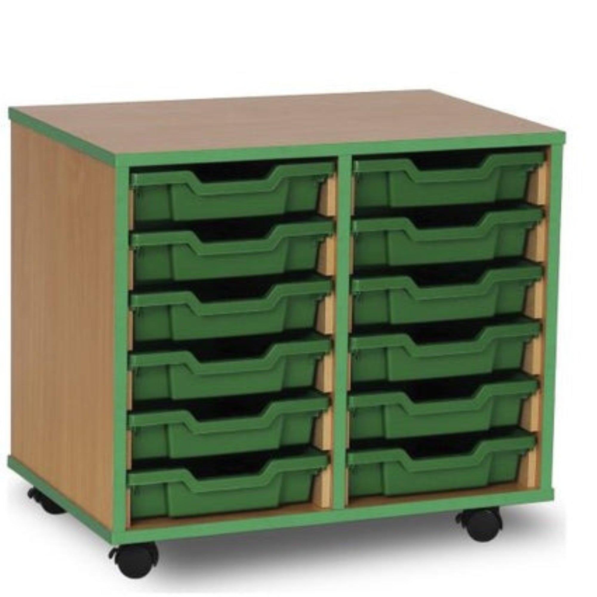 12 Shallow Tray Storage Unit With Coloured Edge, , 12 Shallow Tray Storage Unit With Coloured Edge,Organize your space with dynamic style using our 12 Shallow Tray Storage Unit with Coloured Edge. Maximise your storage capacity with this modern, compact unit. Boasting 12 individual compartments, this storage solution can accommodate a wide range ofOrganize your space with dynamic style using our 12 Shallow Tray Storage Unit with Coloured Edge. Maximise your storage capacity with this modern, compact unit. B