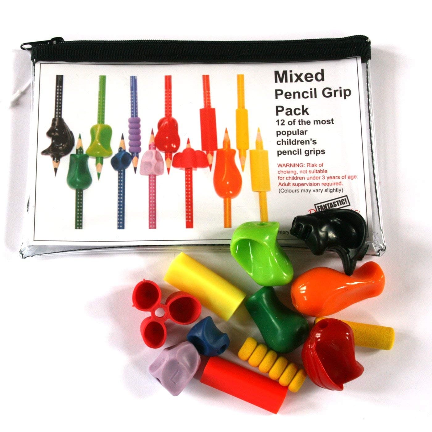 12 Pack Mixed pencil grip pack, 12 Pack Mixed pencil grip pack,Pencil Grip Kit Pack,Pencil Grip Pencil Grip Selection Box,Special needs pencil grips,pencil grippers,special needs pencil toppers,pencil toppers,special needs pencil writing grips, 12 Pack Mixed pencil grip pack,Versatile Pencil Grip Set – Comfortable and Controlled Writing for Everyone Introducing a set of 12 highly effective pencil grips, designed to ensure a comfortable and controlled writing experience for all users. This thoughtfully curat