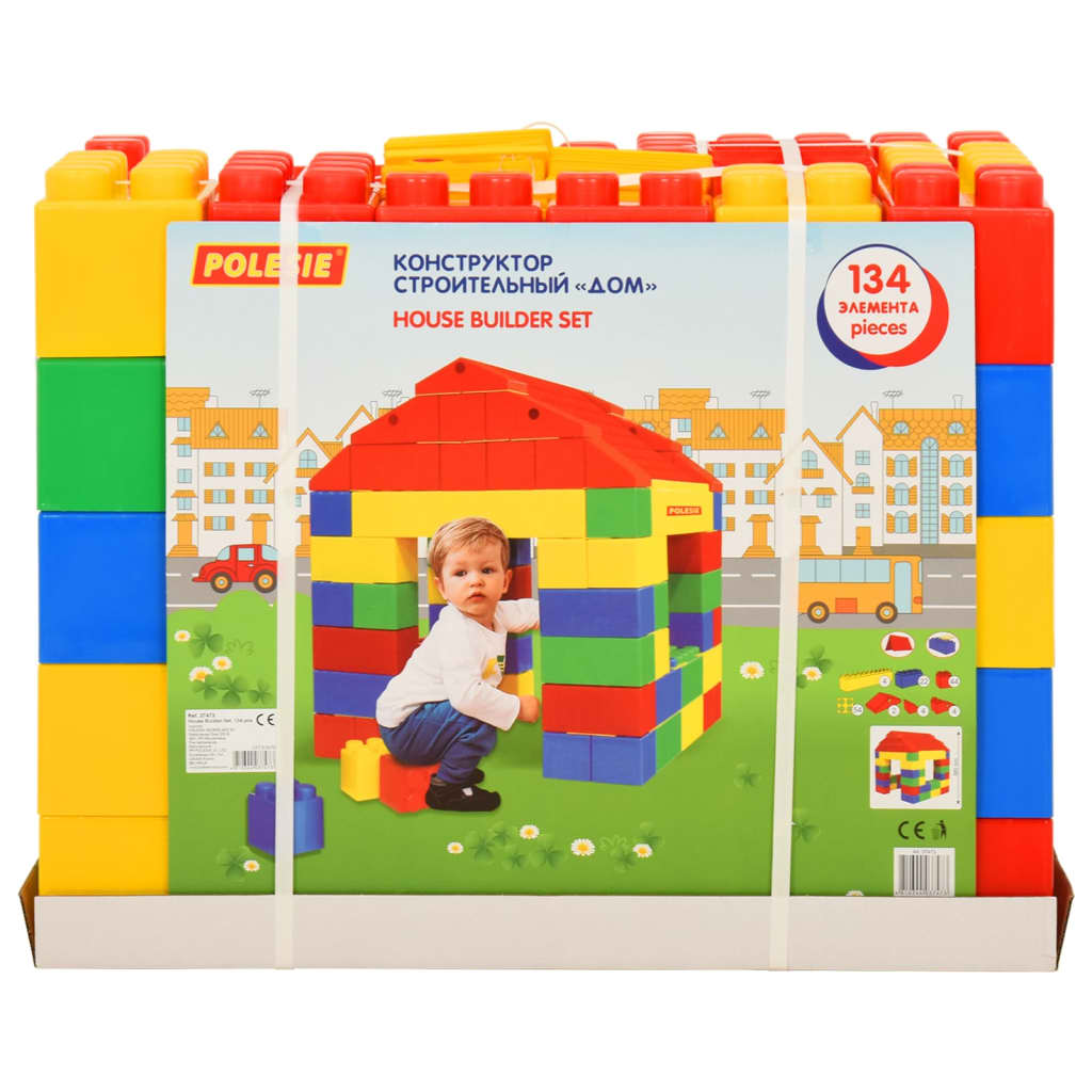 134 Piece XXL Blocks, 134 Piece XXL Blocks, XXL Blocks,Polesie Wader Block Toys XXL - Pieces,Wader blocks,xxl bulding blocks, Polesie Wader Block Toys XXL - 134-Piece Stacking Blocks Building Brick Set. Keep your child engaged in creative and educational play with the Polesie Wader Block Toys XXL 134-Piece Set. This vibrant and durable building block set provides endless opportunities for little ones to explore colour recognition, sorting, hand-eye coordination, and spatial relationships while having fun. D