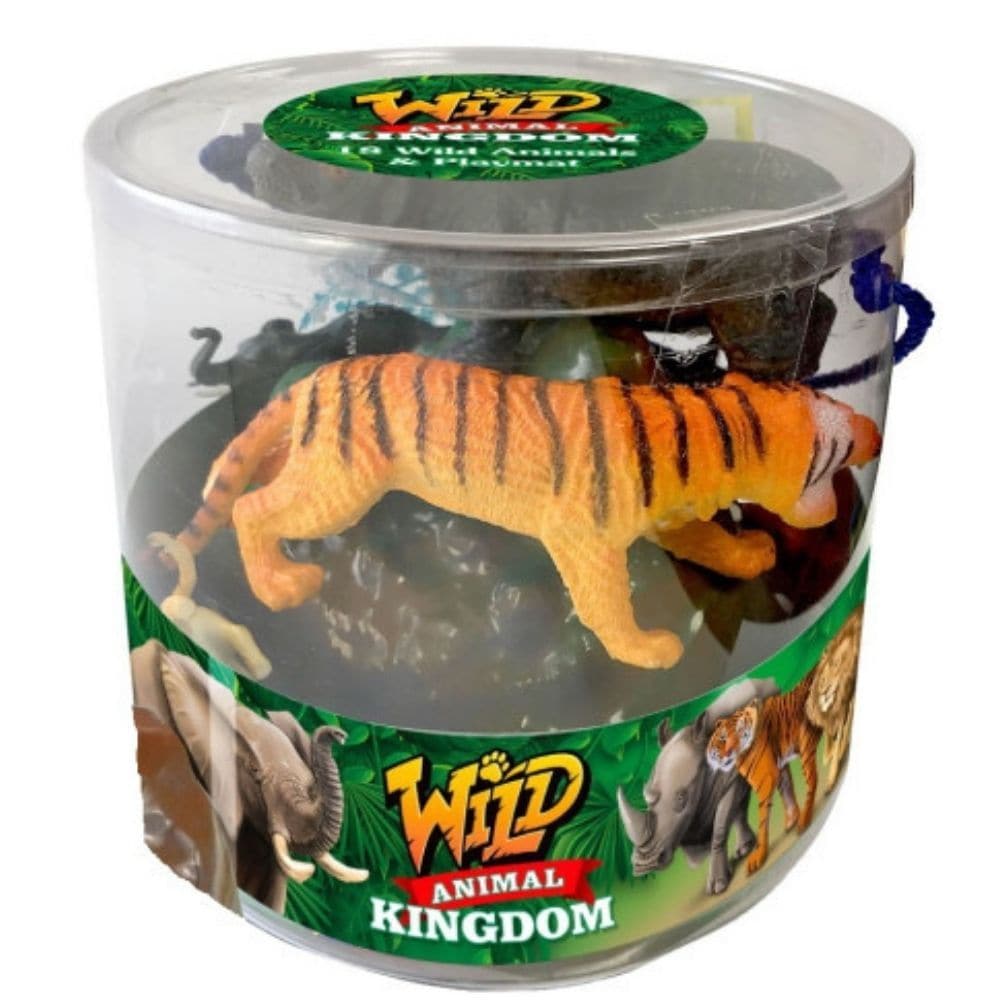 15 Piece Animal Tub - Wild Animals, 15 Piece Animal Tub - Wild Animals,Wildlife play figures,Wildlife animal set,Wildlife toys,Wildlife play mat,Wildlife pretend play,Wildlife play set, 15 Piece Animal Tub - Wild Animals,Wild Animals Play Set: Ignite Imaginative Play The Wild Animals Play Set is a fantastic addition to any child’s toy collection, designed to inspire creativity and hours of imaginative fun. Perfect for young adventurers, this 15-piece set includes beautifullyWild Animals Play Set: Ignite Ima