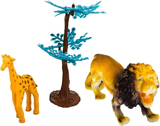 15 Piece Animal Tub - Wild Animals, 15 Piece Animal Tub - Wild Animals,Wildlife play figures,Wildlife animal set,Wildlife toys,Wildlife play mat,Wildlife pretend play,Wildlife play set, 15 Piece Animal Tub - Wild Animals,Wild Animals Play Set: Ignite Imaginative Play The Wild Animals Play Set is a fantastic addition to any child’s toy collection, designed to inspire creativity and hours of imaginative fun. Perfect for young adventurers, this 15-piece set includes beautifully crafted animal figures and a fol