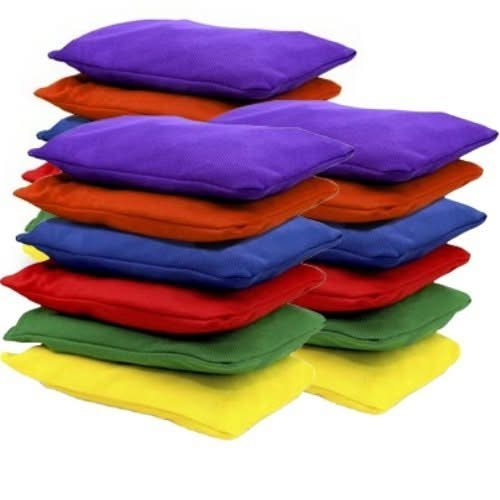 16 Pack Play Bean Bags, play bean bags bulk saver,bean bags &amp;amp; quoits,games equipment,physical development,early years resources, educational resources, educational materials, childrens learning resources, childrens learing materials, teaching resources for children, teaching material for children, 16 Pack Play Bean Bags,A fantastic set of 16 bean bags in a variety of mixed colours. A fun classic item that we all remember but the fact that this classic bean bag can help your child makes it a must. Th