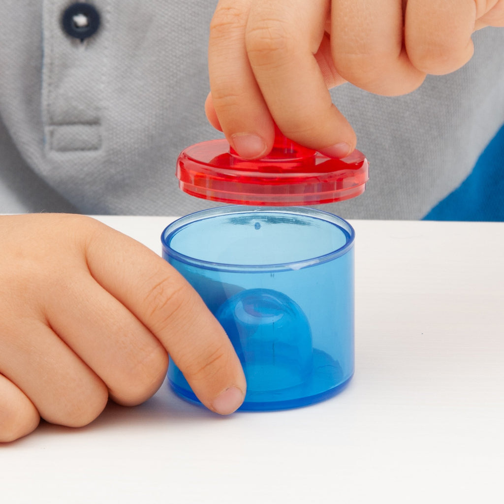 18 Piece Translucent Colour Pot Set, 18 Piece Translucent Colour Pot Set,Translucent POT Set.Light panel resources,sensory light panel resources,light box resources,Sensory light box resources, 18 Piece Translucent Colour Pot Set,The TickiT® Translucent Colour Pot Set is a versatile, engaging tool for children to explore colour, develop fine motor skills, and build their problem-solving abilities through play. This set contains 18 small, stackable pots with lids, in six translucent colours: red, orange, yel