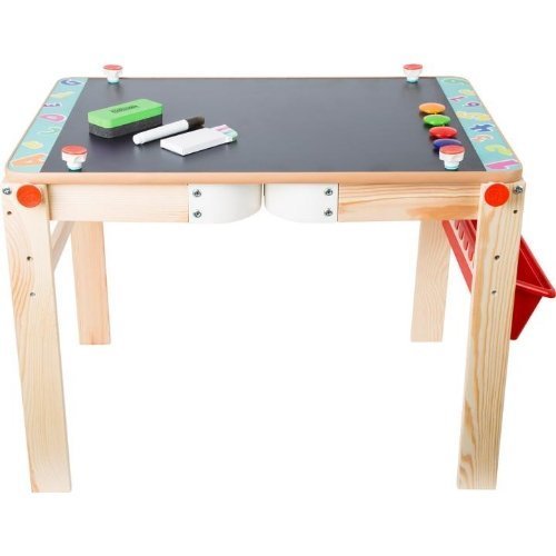 2-in-1 Chalkboard Table, 2-in-1 Chalkboard Table,Chalkboard table,Children's chalkboard,Mark making,Children's mark making activities,activity Chalkboard, 2-in-1 Chalkboard Table,2-in-1 Chalkboard Table – Inspire Creativity with Versatile Fun The 2-in-1 Chalkboard Table is the ultimate multifunctional play and learning station, perfect for creative kids who love to draw, write, and imagine. Designed to be a table, chalkboard, and magnetic wall, this versatile toy provides endless opportunities2-in-1 Chalkbo