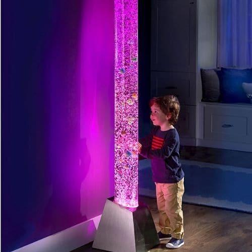 2 Metre Bubble tube passive commercial grade, large bubble tube,sensory bubble tube,bubble tubes,2 metre bubble tube,cheap bubble tubes,sensory bubble light,sensory bubble lamp,bubble fish lamp,sensory fish lamp,6ft bubble tube, 2 Metre Bubble tube passive commercial grade,Standing at a staggering 2 Metres this is a fantastic bubble tube lamp for the price. Whether used as a key feature in a sensory room, or as the most impressive floor lamp at home, this colourful sensory bubble tube is sure to impress. Wh