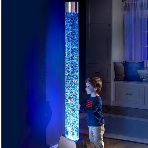 2 Metre Bubble tube passive commercial grade, large bubble tube,sensory bubble tube,bubble tubes,2 metre bubble tube,cheap bubble tubes,sensory bubble light,sensory bubble lamp,bubble fish lamp,sensory fish lamp,6ft bubble tube, 2 Metre Bubble tube passive commercial grade,Standing at a staggering 2 Metres this is a fantastic bubble tube lamp for the price. Whether used as a key feature in a sensory room, or as the most impressive floor lamp at home, this colourful sensory bubble tube is sure to impress. Wh