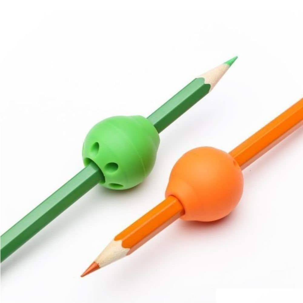 2 Pack Butter Ball Grip Pencil Grips, 2 Pack Butter Ball Grip Pencil Grips,2 Pack Butter Grip Pencil Grips,Pencil grips,pencil Grips,butter grip,sensory pencil toppers,pencil grips sensory,4 Pack Shimmer Style Pencil Grip,special needs pencil grips, 2 Pack Butter Ball Grip Pencil Grips,Butter Ball Pencil Grip – Revolutionise Your Writing Experience Transform the way you write with the Butter Ball Pencil Grip, a thoughtfully designed tool that promotes proper finger positioning and makes writing tasks comfor