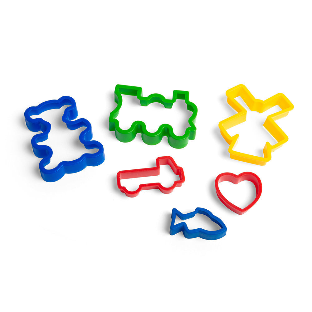 24 Piece Pack Pastry Cutters, 24 Piece Pack Pastry Cutters,Childrens Pastry cutters,kids pastry cutters,car pastry cutters,animal pastry cutters,plastic pastry cutters, 24 Piece Pack Pastry Cutters,24 Piece Pastry Cutters Pack – Fun Shapes for Creative Baking! This large jar of brightly coloured Pastry Cutters is sure to delight young bakers with a wide variety of fun designs. Featuring 24 unique shapes, including animals, plants, vehicles, people, and buildings, in various sizes and colours, every baking24