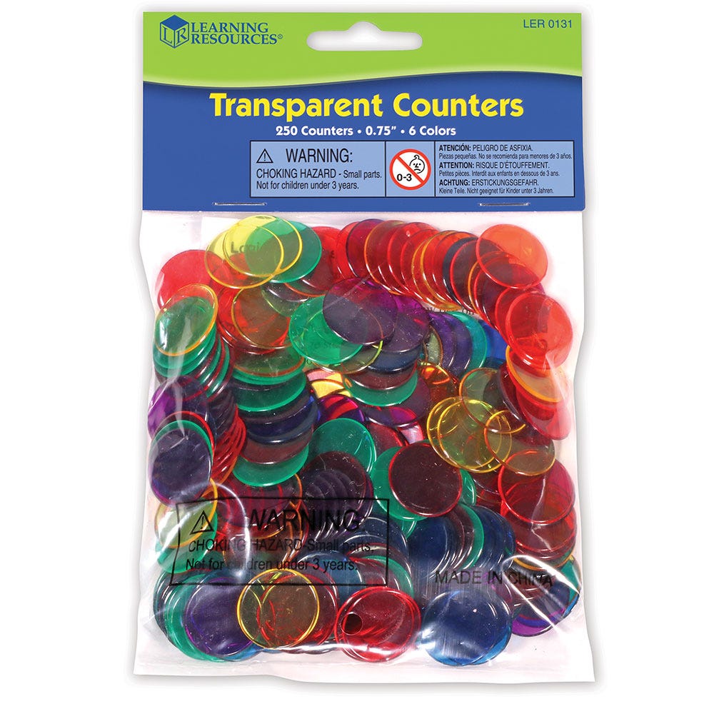 250 Pack Transparent Counters, 250 Pack Transparent Counters,Transparent Numbers,light panel resources,light exploration primary school,primary school resources,light and sound resources for schools, 250 Pack Transparent Counters,Transparent Counters 250 Pack The Transparent Counters 250 Pack is a versatile, engaging, and educational tool designed to inspire learning through play. Crafted from high-quality, durable materials, these counters ensure longevity, even with regular use in busyTransparent Counters