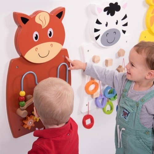 3 Pack Activity Wall Set, 3 Pack Activity Wall Set,sensory Wall Game,Special needs wall toys,sensory room wall toys,wall games for special needs, 3 Pack Activity Wall Set,The Activity Wall Panel Set of 3 panels will engage children in cross-curricular learning. The Animal Activity Wall Panels are styled as a brown horse with wire beads and moving gears, a yellow giraffe with fruit puzzle blocks to mix and complete, and a black and white zebraThe Activity Wall Panel Set of 3 panels will engage children in cr