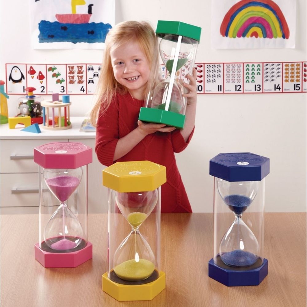 3 Pack Mega Sand Timer Kit, Mega Special Needs Sand Timer Kit,special needs sand timers,special needs hour glass,hour glass special needs,sensory sand timers, 3 Pack Mega Sand Timer Kit,These Mega Sand Timers with moulded end caps and thick surrounding walls are durable enough for the classroom, clinic or home.For easy identification each timer is colour coded and they’re perfect for use in games, timing experiments and as a behavioural tool. Great for ‘time out’ when children are too young to compreh,3Thes