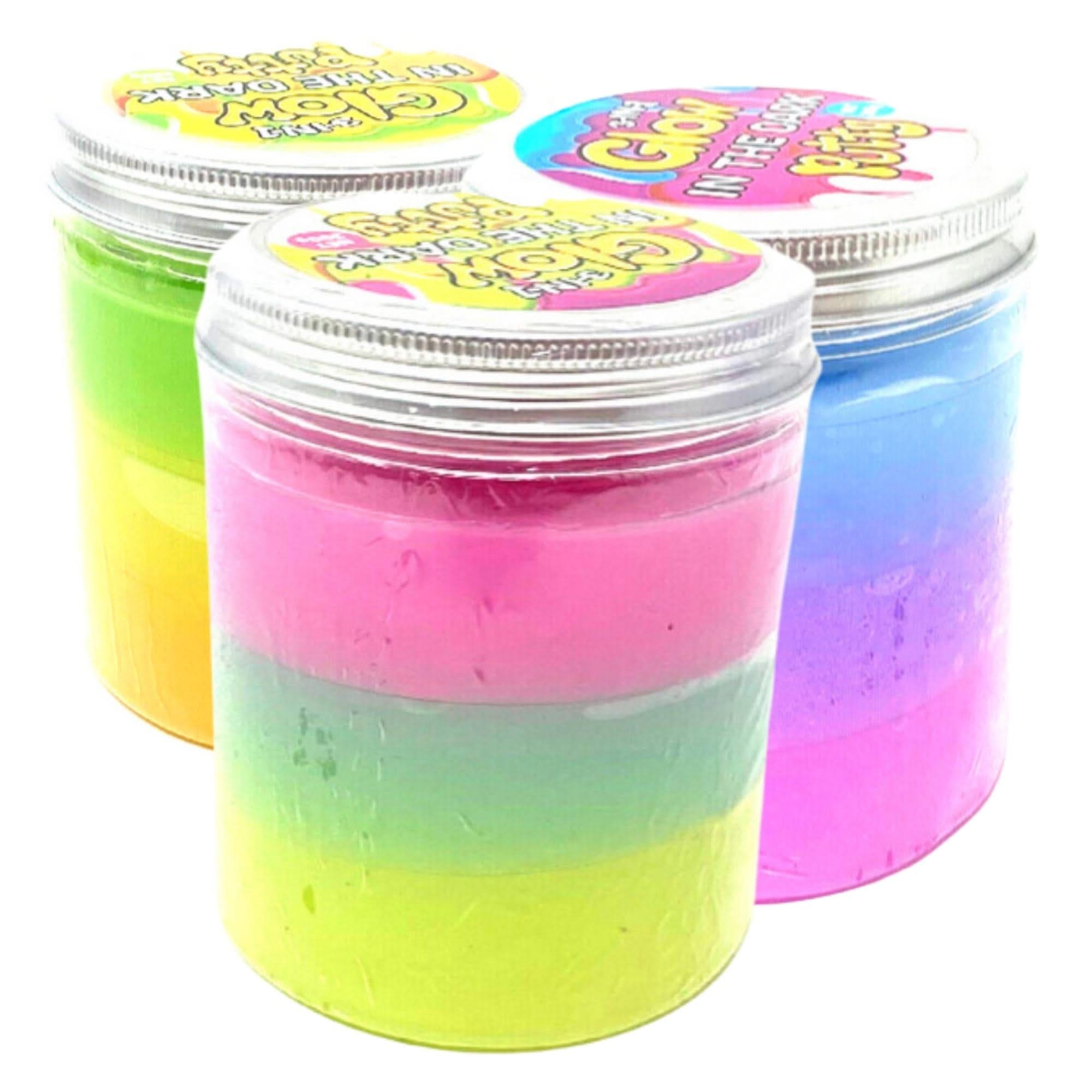 3-In-1 Glow In The Dark Putty, 3-In-1 Glow In The Dark Putty,Slime and putty,slime toys,slime,Children's slime,safe slime toys,Slime,Slime toys,slime,sensory slime,slime games,slimey tubs,slime tubs,tactile slime toys, 3-In-1 Glow In The Dark Putty,Bring your imagination to life with this tub of glow in the dark putty! Create endless shapes and designs by moulding and stretching the putty to your heart's desire. With 390g of putty per tub, you'll have plenty to work with.What's even more exciting is that th