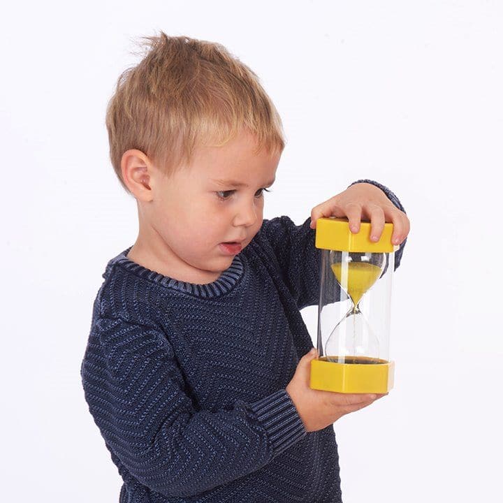 3 minute Sand timer, Large sensory sand timer,3 minute Sand timer,3 minute sand timers,3 minutes sand timer,sand timers,timers,special needs sand timers,autism sand timers,sand timers, 3 minute Sand timer,These Large 3 minute Sand Timers with moulded end caps and thick surrounding walls are durable enough for the classroom, clinic or home. The Large 3 minute sand timer is an impressive 160mm tall and durable design this large 3 minute sand timer is an excellent resource for the early years setting. With its