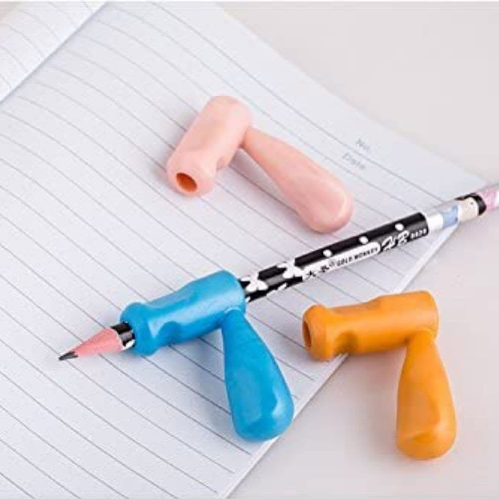 3 Pack Ergonomic Pencil Grip, 3 Pack Ergonomic Pencil Grip,Pencil grips,pencil toppers,sensory pencil toppers,pencil grips sensory,4 Pack Shimmer Style Pencil Grip,special needs pencil grips, 3 Pack Ergonomic Pencil Grip,3 Pack Ergonomic Pencil Grip Enhance writing comfort with the 3 Pack Ergonomic Pencil Grips, designed to help young children develop proper writing habits while ensuring comfort during extended writing sessions. These grips are a fantastic tool for encouraging correct finger positioning and