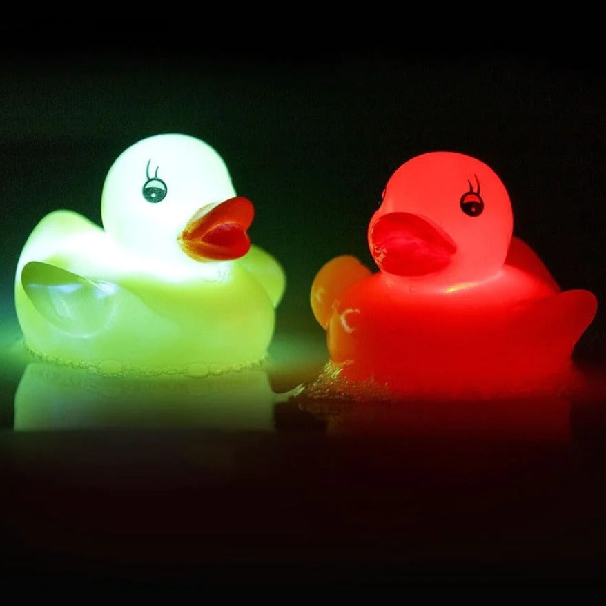 3 Pack Light Up Bath Duck Set, 3 Pack Light Up Bath Duck Set,colour changing ducks,colour changing bath toys,cheap bath toys,bath ducks,childrens bath toys,bath toys,bath toys for toddlers,special needs bath toys,special needs bath games and toys, 3 Pack Light Up Bath Duck Set,The Light Up Bath Duck Set is a delightful addition to bath time, featuring three adorable rubber ducks that bring a fun, soothing atmosphere to the tub. With built-in sensors, these ducks light up in a captivating array of colours as