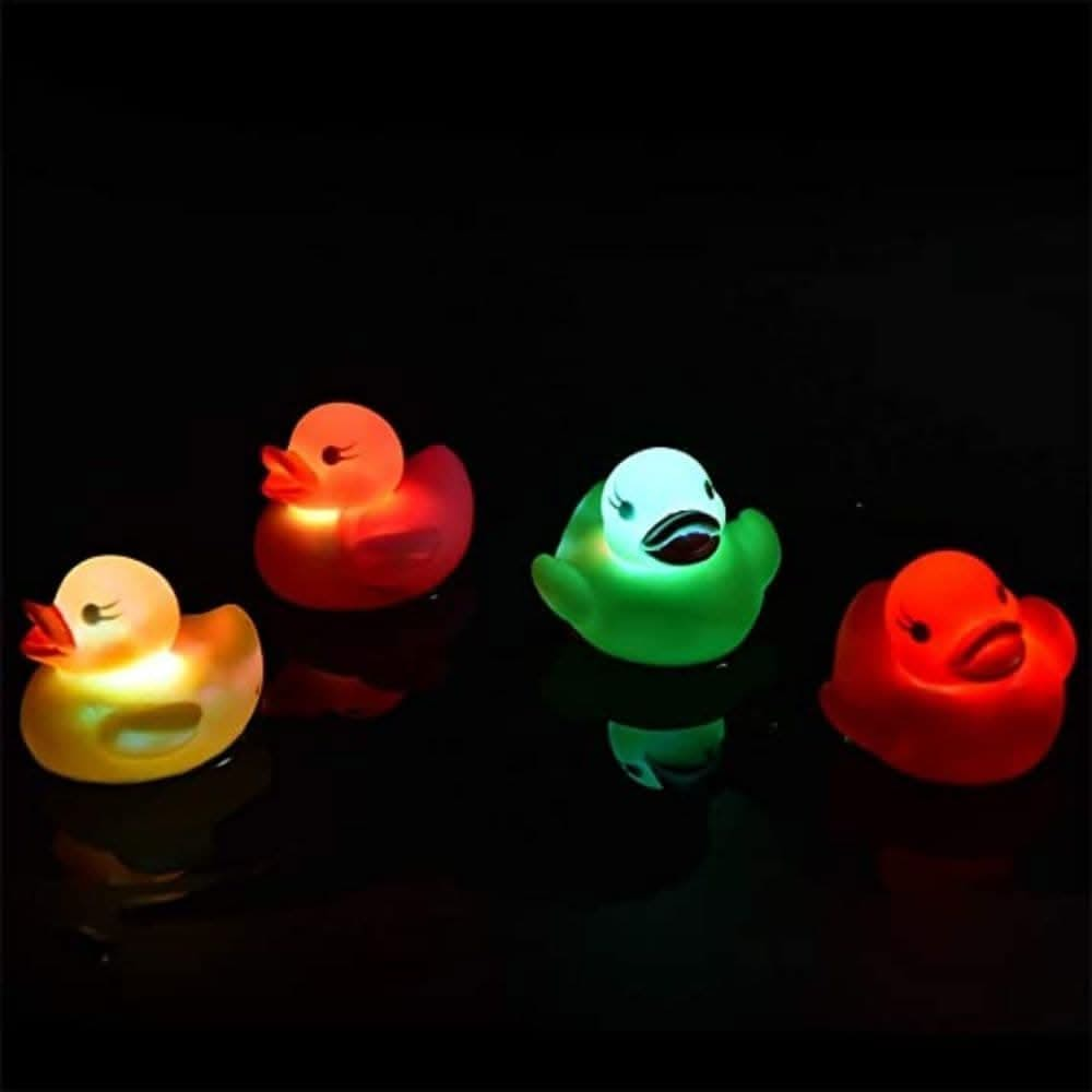 3 Pack Light Up Bath Duck Set, 3 Pack Light Up Bath Duck Set,colour changing ducks,colour changing bath toys,cheap bath toys,bath ducks,childrens bath toys,bath toys,bath toys for toddlers,special needs bath toys,special needs bath games and toys, 3 Pack Light Up Bath Duck Set,The Light Up Bath Duck Set is a delightful addition to bath time, featuring three adorable rubber ducks that bring a fun, soothing atmosphere to the tub. With built-in sensors, these ducks light up in a captivating array of colours as