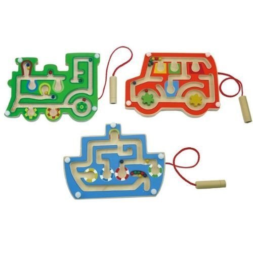 3 Pack Wooden Magnetic Labyrinth, 3 Pack Wooden Magnetic Labyrinth,Wooden LABYRINTH toy game,TTS education discount.tts school discount,tts discount code,tts school supplies,tts discount,tts schools, 3 Pack Wooden Magnetic Labyrinth,The Wooden Magnetic Labyrinth set is a game of skill and concentration. Using the magnetic pen attached to the board, children must guide the coloured wooden beads around the maze, directing them into the correctly coloured slot. Once the final bead has been placedThe Wooden Mag