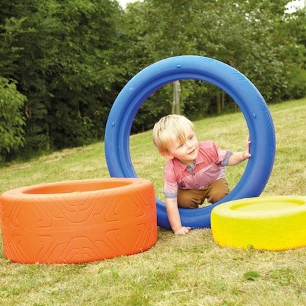 3 Role Play Colourful Tyres, 3 Role Play Colourful Tyres,3 Play Tyres,outdoor toys for schools,outdoor toys special needs,early years resources, educational resources, educational materials, childrens learning resources, childrens learing materials, teaching resources for children, teaching material for children, 3 Role Play Colourful Tyres,These durable,Role Play Colourful Tyres are a great addition for indoor or outdoor play. The Role Play Colourful Tyres promote physical development and gross motor skill