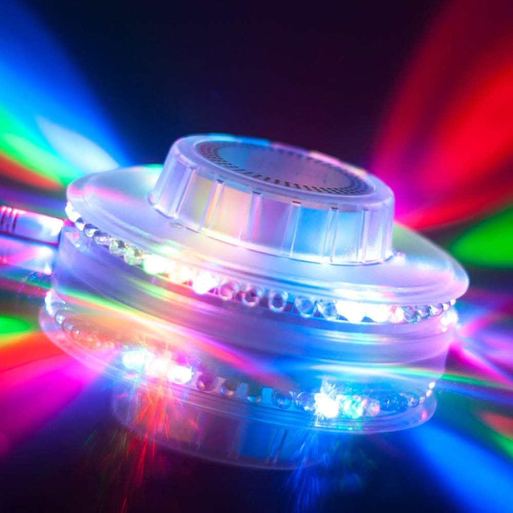 360 Disco Ice Light, DISCO 360 ICE,Disco ice light,disco ice light spinner,disco 360 ice light,red5 disco ice light,ice lite, 360 Disco Ice Light,Transform your party space into a dazzling display with the Disco Ice Light! Equipped with 48 vibrant LEDs in red, green, and blue, this compact light device offers a 360-degree explosion of colour. Whether it's a birthday, a dance party, or a simple get-together, the Disco Ice Light provides the perfect atmosphere. 36,360 DiscoTransform your party space into a da