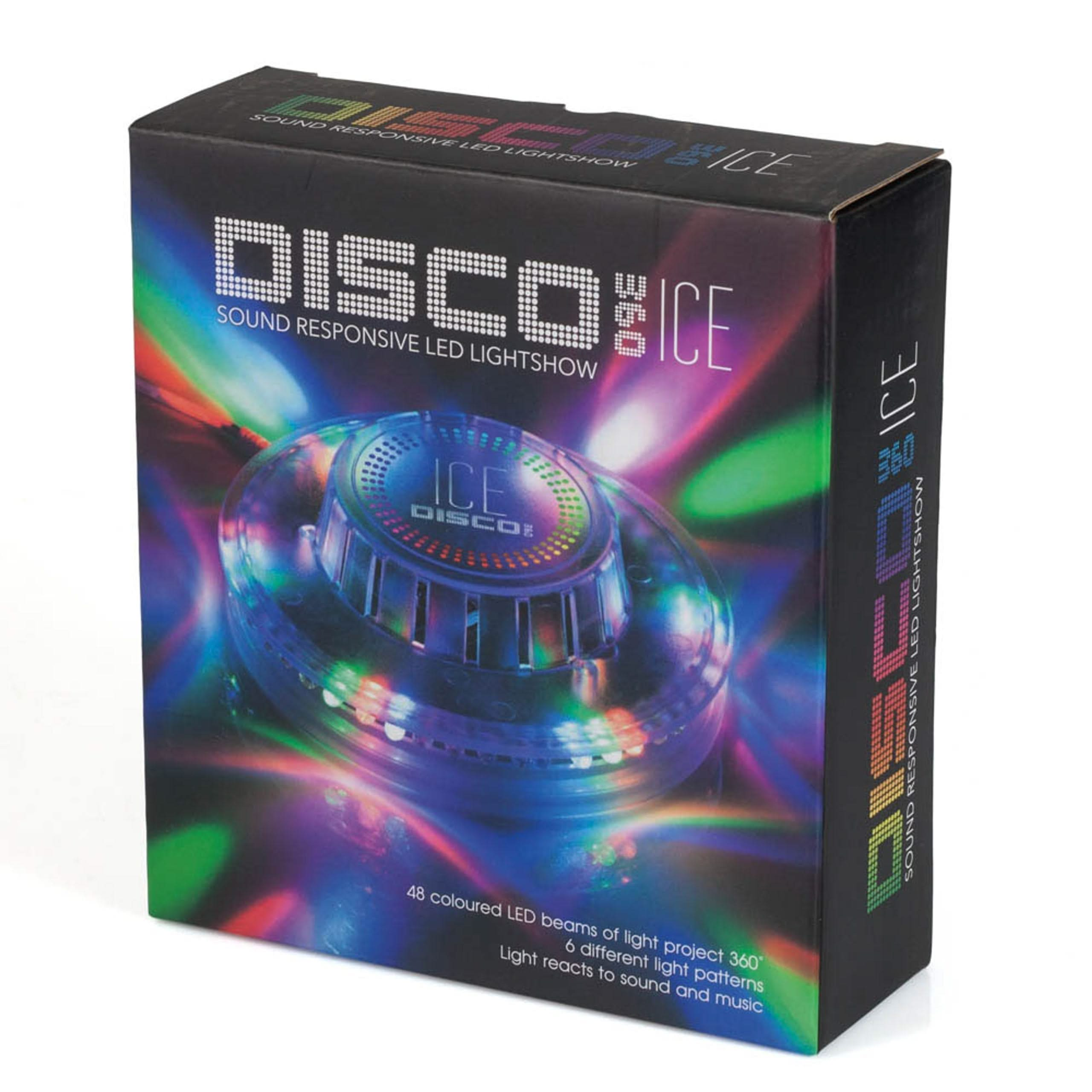 360 Disco Ice Light, DISCO 360 ICE,Disco ice light,disco ice light spinner,disco 360 ice light,red5 disco ice light,ice lite, 360 Disco Ice Light,Transform your party space into a dazzling display with the Disco Ice Light! Equipped with 48 vibrant LEDs in red, green, and blue, this compact light device offers a 360-degree explosion of colour. Whether it's a birthday, a dance party, or a simple get-together, the Disco Ice Light provides the perfect atmosphere. 36,360 DiscoTransform your party space into a da