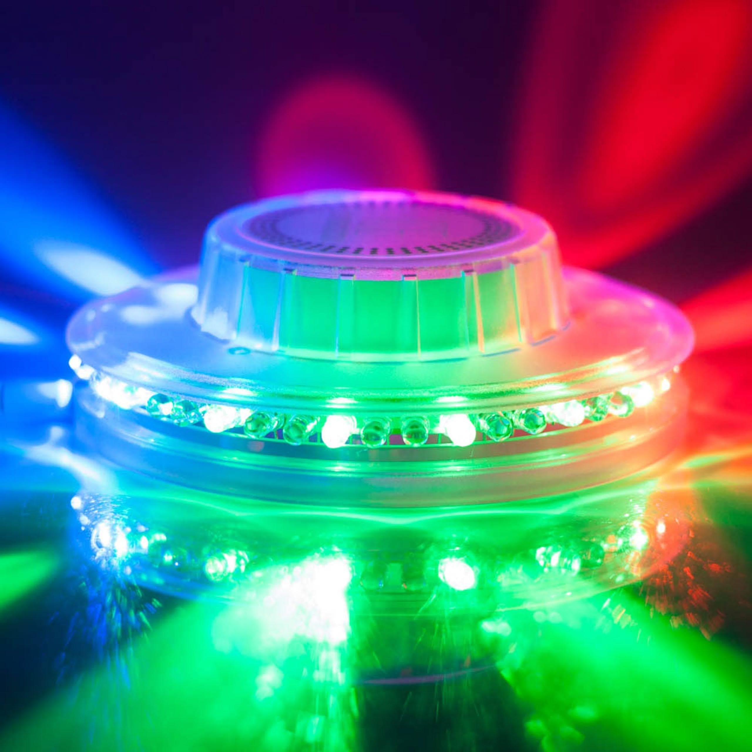 360 Disco Ice Light, DISCO 360 ICE,Disco ice light,disco ice light spinner,disco 360 ice light,red5 disco ice light,ice lite, 360 Disco Ice Light,Transform your party space into a dazzling display with the Disco Ice Light! Equipped with 48 vibrant LEDs in red, green, and blue, this compact light device offers a 360-degree explosion of colour. Whether it's a birthday, a dance party, or a simple get-together, the Disco Ice Light provides the perfect atmosphere. 36,360 DiscoTransform your party space into a da