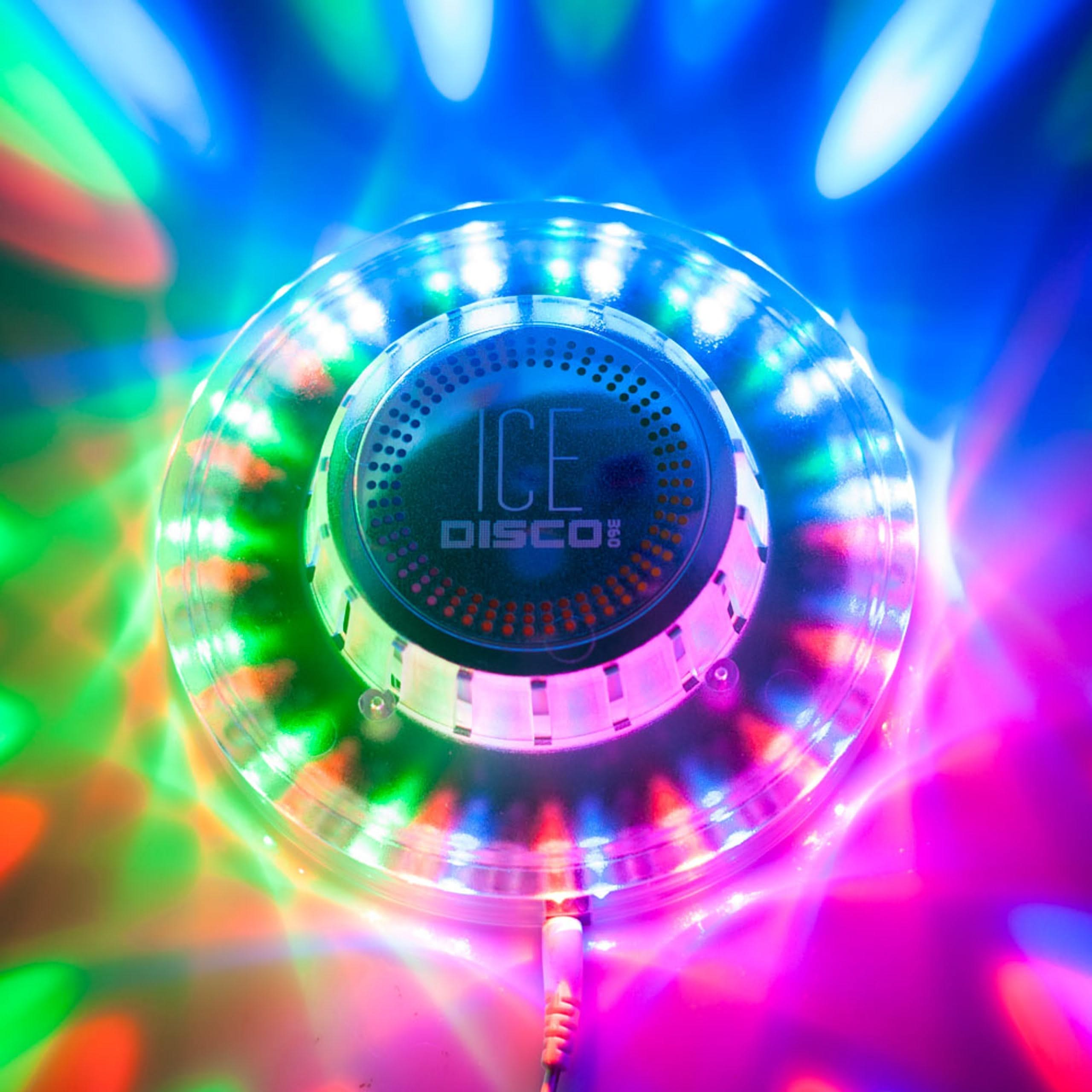 360 Disco Ice Light, DISCO 360 ICE,Disco ice light,disco ice light spinner,disco 360 ice light,red5 disco ice light,ice lite, 360 Disco Ice Light,Transform your party space into a dazzling display with the Disco Ice Light! Equipped with 48 vibrant LEDs in red, green, and blue, this compact light device offers a 360-degree explosion of colour. Whether it's a birthday, a dance party, or a simple get-together, the Disco Ice Light provides the perfect atmosphere. 36,360 DiscoTransform your party space into a da