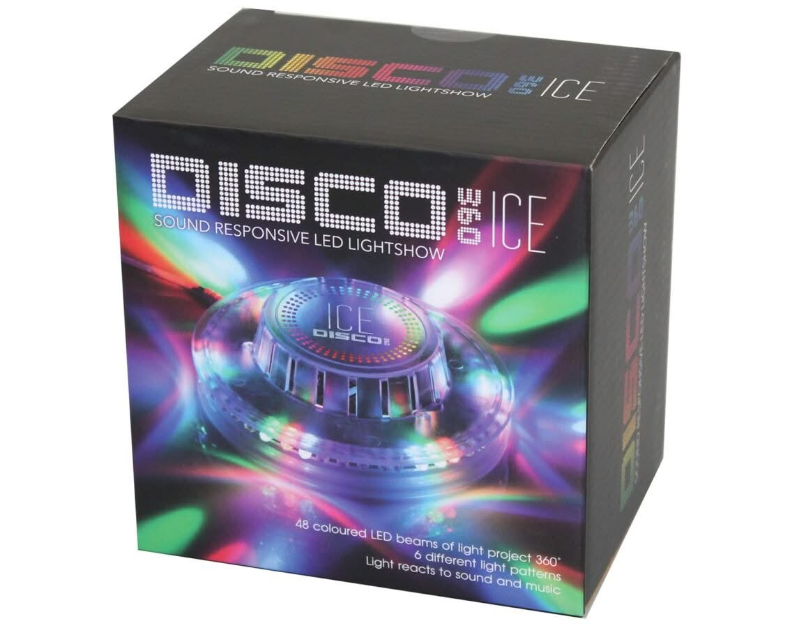 360 Disco Ice Light, DISCO 360 ICE,Disco ice light,disco ice light spinner,disco 360 ice light,red5 disco ice light,ice lite, 360 Disco Ice Light,Transform your party space into a dazzling display with the Disco Ice Light! Equipped with 48 vibrant LEDs in red, green, and blue, this compact light device offers a 360-degree explosion of colour. Whether it's a birthday, a dance party, or a simple get-together, the Disco Ice Light provides the perfect atmosphere. 36,360 DiscoTransform your party space into a da