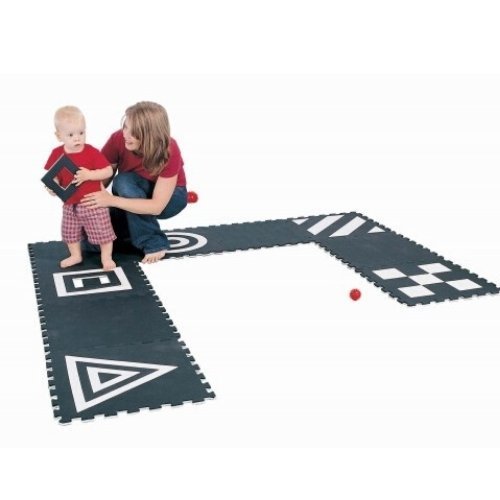 3D Creative Black And White Mats, 3D Creative Black And White Mats,Black and white baby mats,black and white sensory flooring,sensory visual resources, 3D Creative Black And White Mats,The 3D Creative Black And White Mats are set of nine square mats each interlocking to form numerous shapes. The black and white design is printed double sided on five of the mats with various designs. The 3D Creative Black And White Mats are made from high grade EVA, each mat is soft to touch and very safe. The 3D Crea,3D Cre