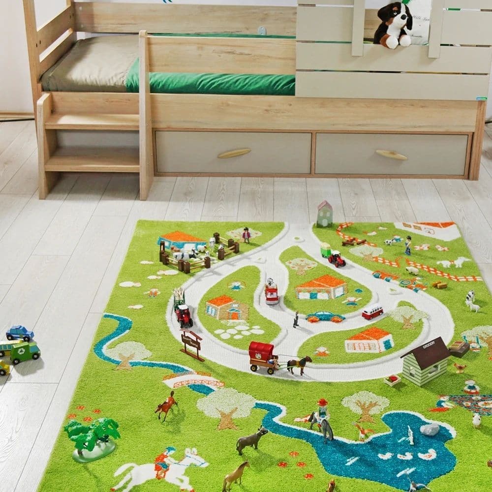 3D Farm Play Rug, 3D Farm Play Rug,Childrens classroom carpets,classroom rugs,classroom carpets,classroom rugs,classroom mats, 3D Farm Play Rug,Introducing the 3D Farm Play Rug - a revolutionary addition to children's playtime. This unique and highly innovative play rug takes their imagination to new heights with its fascinating three-dimensional aspect.Crafted with the utmost quality and attention to detail, the 3D Farm Play Rug features a thick, wool-like pi,3D Farm Play RugIntroducing the 3D Farm Play Ru