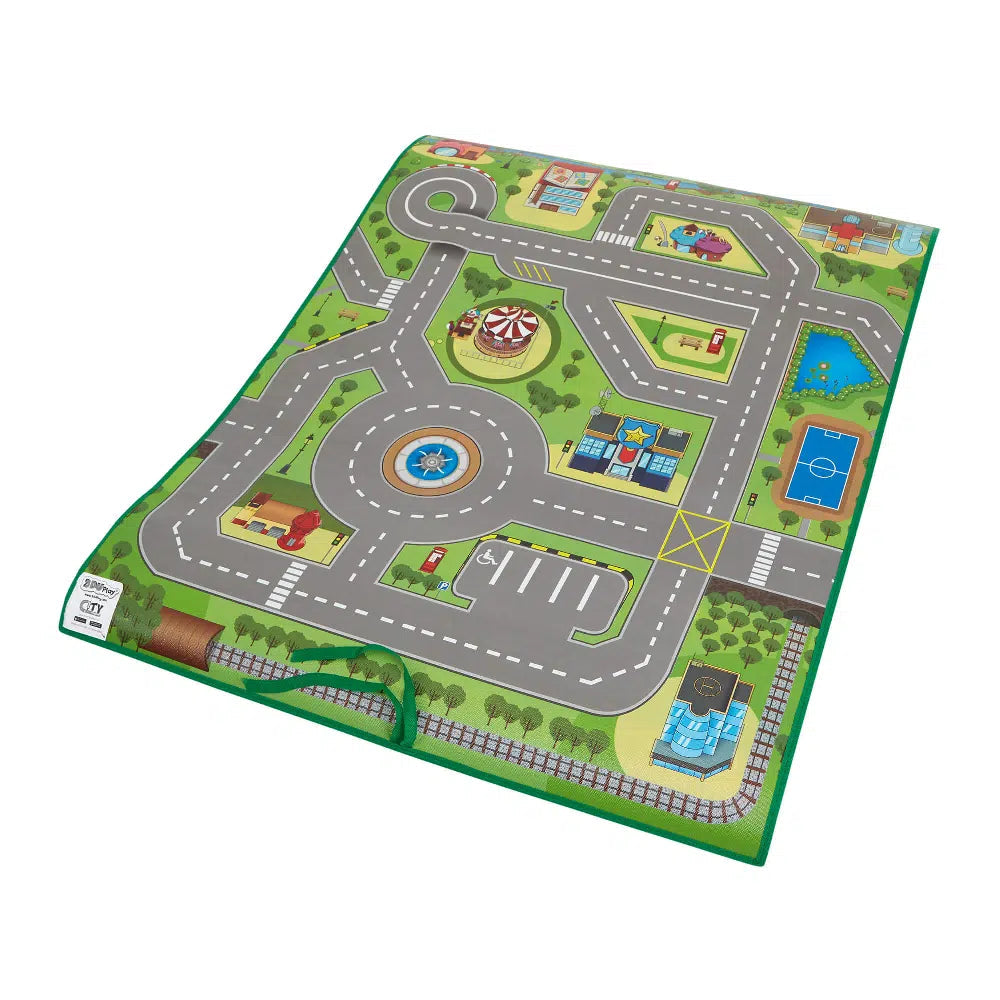 3DUPlay City Playmat, 3DUPlay City Playmat,Car play mat,childrens car play mat, 3DUPlay City Playmat,3DUPlay City Playmat Introducing the Liberty House Toys City Interactive 3DUPlay Playmat—a revolutionary playmat designed to inspire imagination, learning, and engagement. Perfect for indoor or outdoor use, this mat combines traditional play with the latest interactive technology to create an immersive play experience ,3DUPlay City Playmat3DUPlay City Playmat Introducing the Liberty House Toys City Interacti