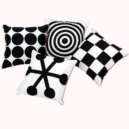 4 Pack Geometric Perception Cushion, 4 Pack Geometric Perception Cushion.Perception toys,geometric cushions,geometric sensory resources, 4 Pack Geometric Perception Cushion,Introducing our Geometric Perception Cushions Pack of 4, designed to captivate children's attention and aid in their visual development. These bold black geometric shapes are specifically crafted to hold children's gaze, helping them enhance their vision skills.Each Geometric Perception Cushion in this packIntroducing our Geometric Perce