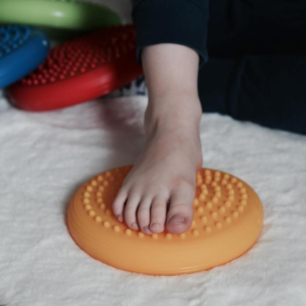 4 Pack Textured Balancing Discs, 4 Pack Textured Balancing Discs,sensory balance toys,balancing games,special needs balancing toys,Weplay balancing clouds, 4 Pack Textured Balancing Discs,Step up your exercise and sensory stimulation game with our Textured Balancing Discs. Designed for multifaceted use—from strength training to sensory stimulation—these discs are a must-have for anyone looking to enhance their physical and sensory experiences. Textured Balancing Discs Features: Versatile Design:Step up your