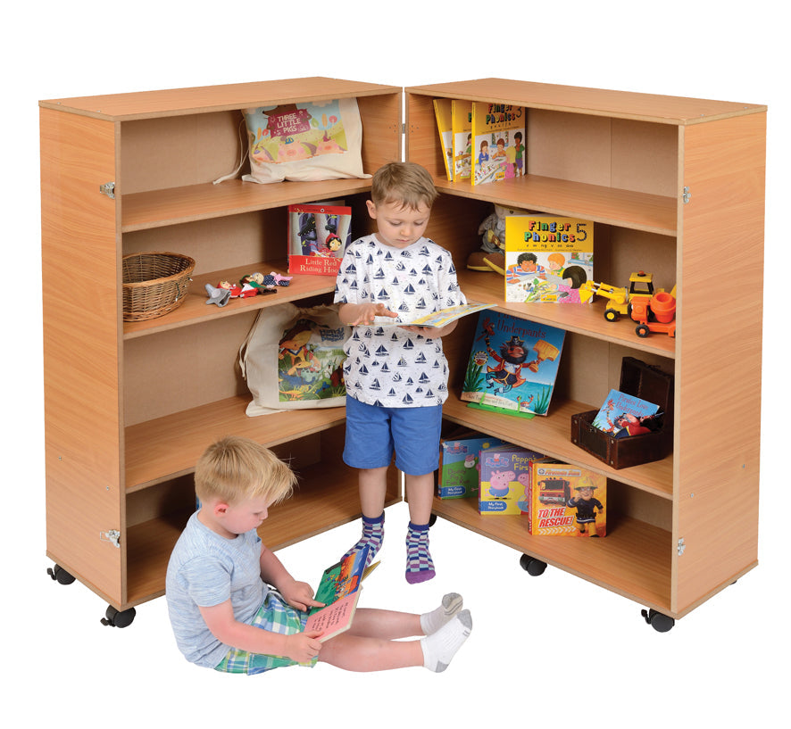 4 Shelf Bookcase Hinged, 4 Shelf Bookcase Hinged,Hinged Bookcase,4 Shelf Bookcase Hinged,classroom book case, 4 Shelf Bookcase Hinged,The 4 Shelf Bookcase Hinged is a versatile and innovative storage solution, designed with both functionality and safety in mind. Its unique hinged design makes it especially suitable for educational environments like schools and EYFS (Early Years Foundation Stage) settings. 4The 4 Shelf Bookcase Hinged is a versatile and innovative storage solution, designed with both functio